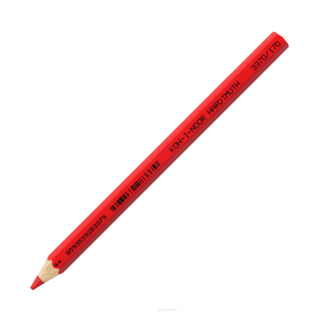 Kredka Koh-i-Noor Jumbo Omega, Pyrrole Red, nr 170/53